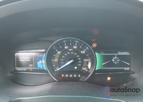 2016 Ford Explorer Limited z USA, uszkodzony, nr VIN 1FM5K7FH7GGA43818